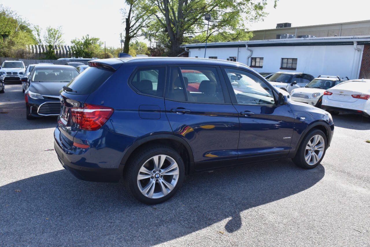 Used 2016 BMW X3 xDrive28i AWD/4WD image 5