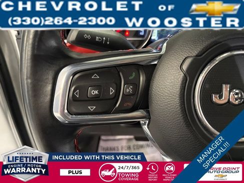 Used 2021 Jeep Wrangler Unlimited Rubicon image 17