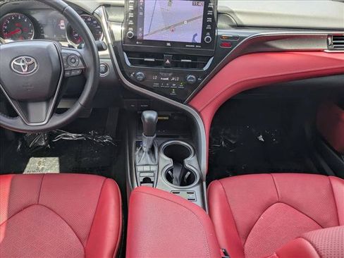 Used 2022 Toyota Camry XSE w/ Navigation Package FWD image 19