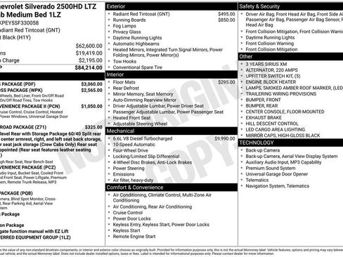 Used 2025 Chevrolet Silverado 2500 LTZ w/ LTZ Plus Package AWD/4WD image 4