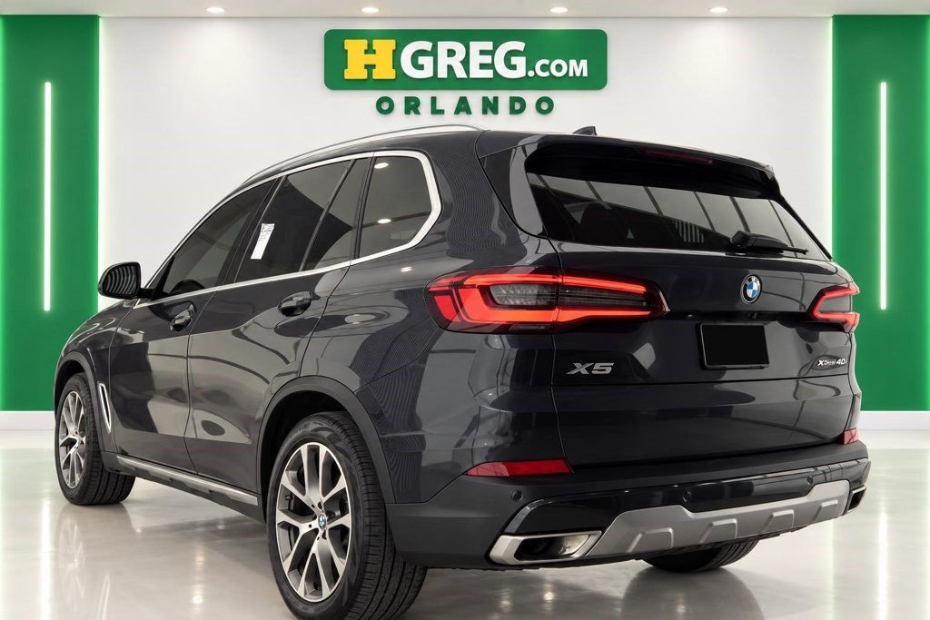 Used 2020 BMW X5 xDrive40i w/ Convenience Package AWD/4WD image 2