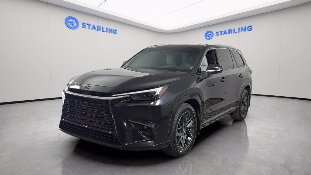 Used 2025 Lexus TX 350 FWD w/ Technology Package image 2