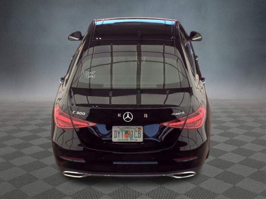 Used 2025 Mercedes-Benz C 300 4MATIC Sedan image 6
