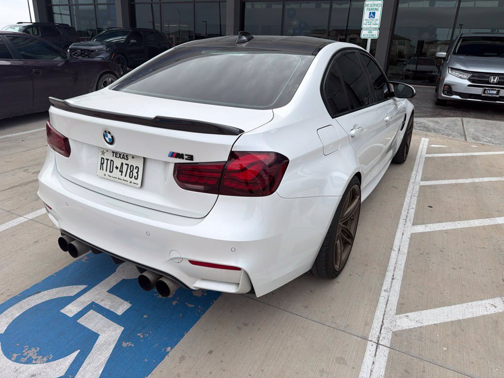 Used 2016 BMW M3 RWD image 13