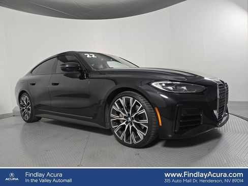 Used 2022 BMW 430i Gran Coupe w/ M Sport Package RWD image 1