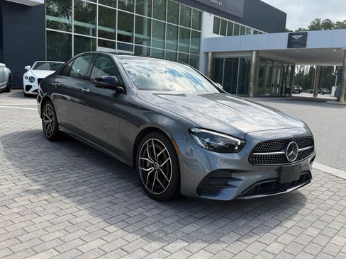 Used 2022 Mercedes-Benz E 350 Sedan image 9