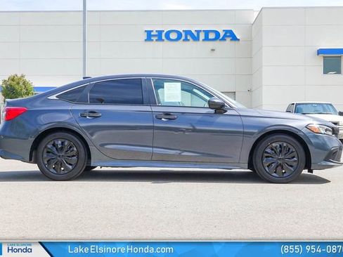 Certified 2024 Honda Civic LX image 6