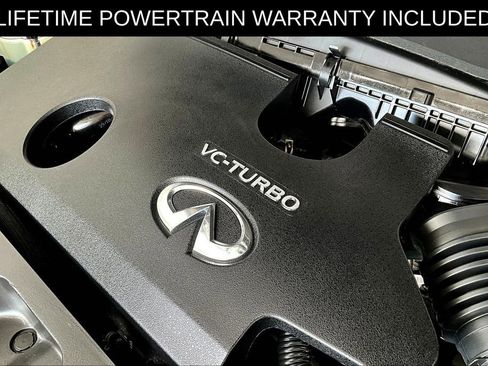 Certified 2025 INFINITI QX50 Luxe image 44