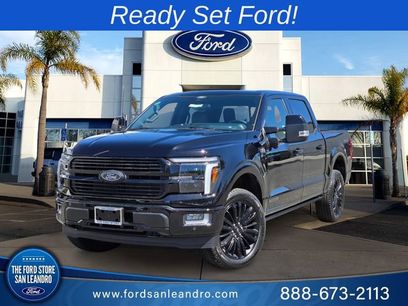 New 2025 Ford F150 Platinum w/ Equipment Group 702A High