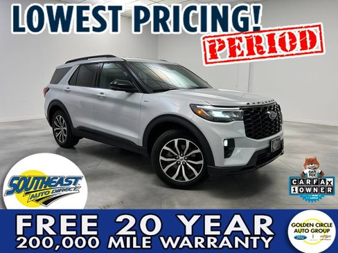 Used 2026 Ford Explorer ST-Line AWD/4WD image 1
