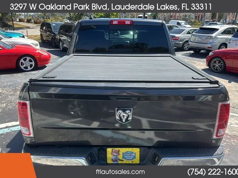 Used 2018 RAM 1500 Laramie w/ Convenience Group image 54