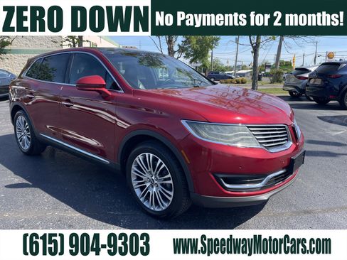 Used 2016 Lincoln MKX Reserve w/ Luxury Package AWD/4WD image 1