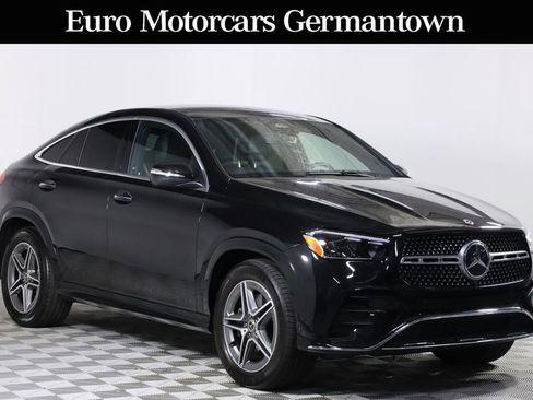 Used 2025 Mercedes-Benz GLE 450 4MATIC Coupe image 1