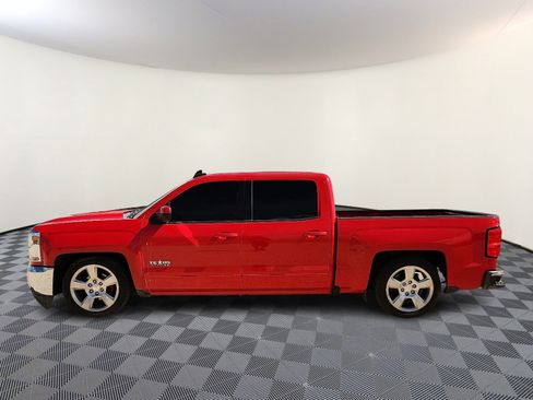 Used 2017 Chevrolet Silverado 1500 LT w/ Texas Edition RWD image 2
