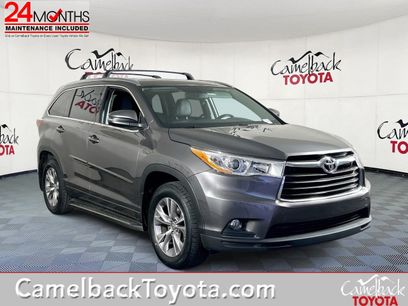 Used 2015 Toyota Highlander XLE