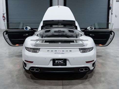 Used 2015 Porsche 911 Turbo w/ Sport Chrono Package AWD/4WD image 38