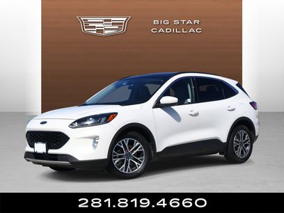 Used 2020 Ford Escape SEL