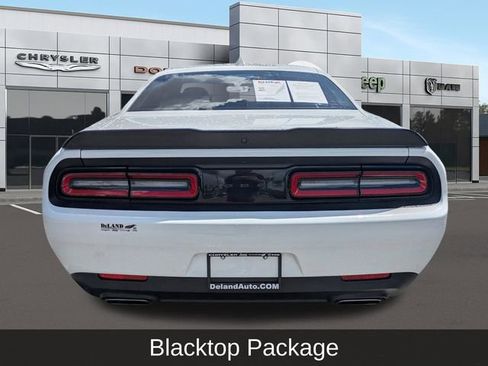 Used 2023 Dodge Challenger R/T w/ Blacktop Package RWD image 4