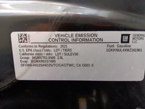 Used 2021 GMC Acadia SLT w/ Elevation Edition image 38