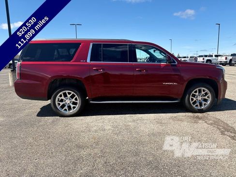 Used 2016 GMC Yukon XL SLE w/ Convenience Package AWD/4WD image 7