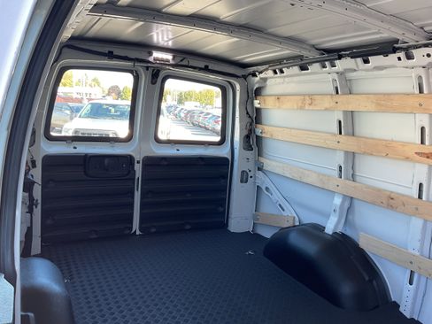 Certified 2023 Chevrolet Express 2500 WT Van w/ Driver Convenience Package image 11