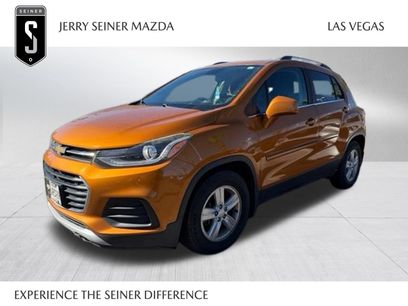 Used 2017 Chevrolet Trax LT