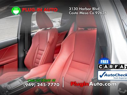 Used 2022 Lexus IS 350 F Sport w/ Navigation Package