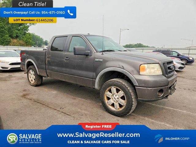 Used 2007 Ford F150 4x4 SuperCrew image 5