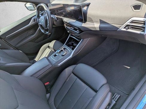 Certified 2025 BMW i4 eDrive40 w/ Parking Assistance Package RWD image 22