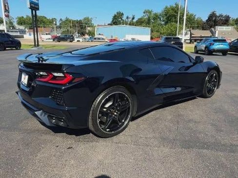 Certified 2024 Chevrolet Corvette Stingray Coupe w/ Battery Protection Package RWD image 8