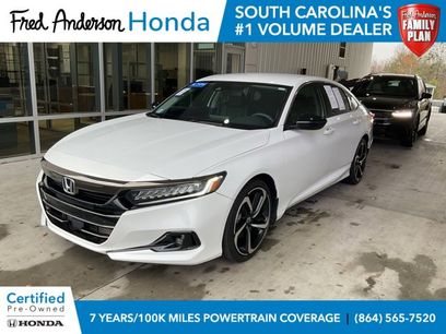 Certified 2022 Honda Accord Sport Special Edition