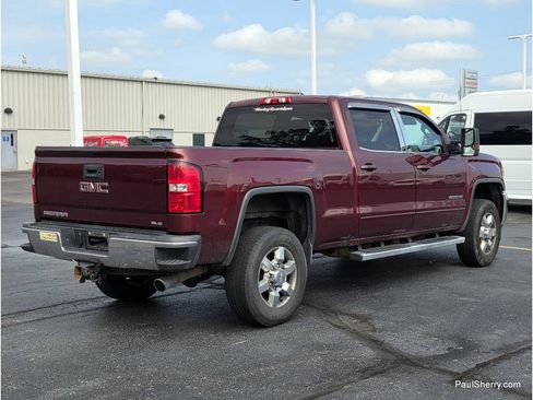 Used 2016 GMC Sierra 2500 SLE w/ SLE Preferred Package AWD/4WD image 3