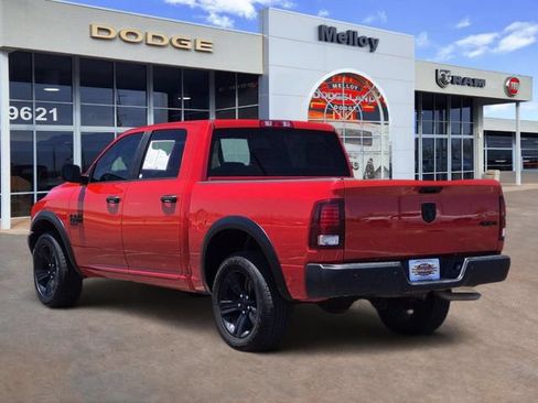 Used 2024 RAM 1500 Warlock AWD/4WD image 3
