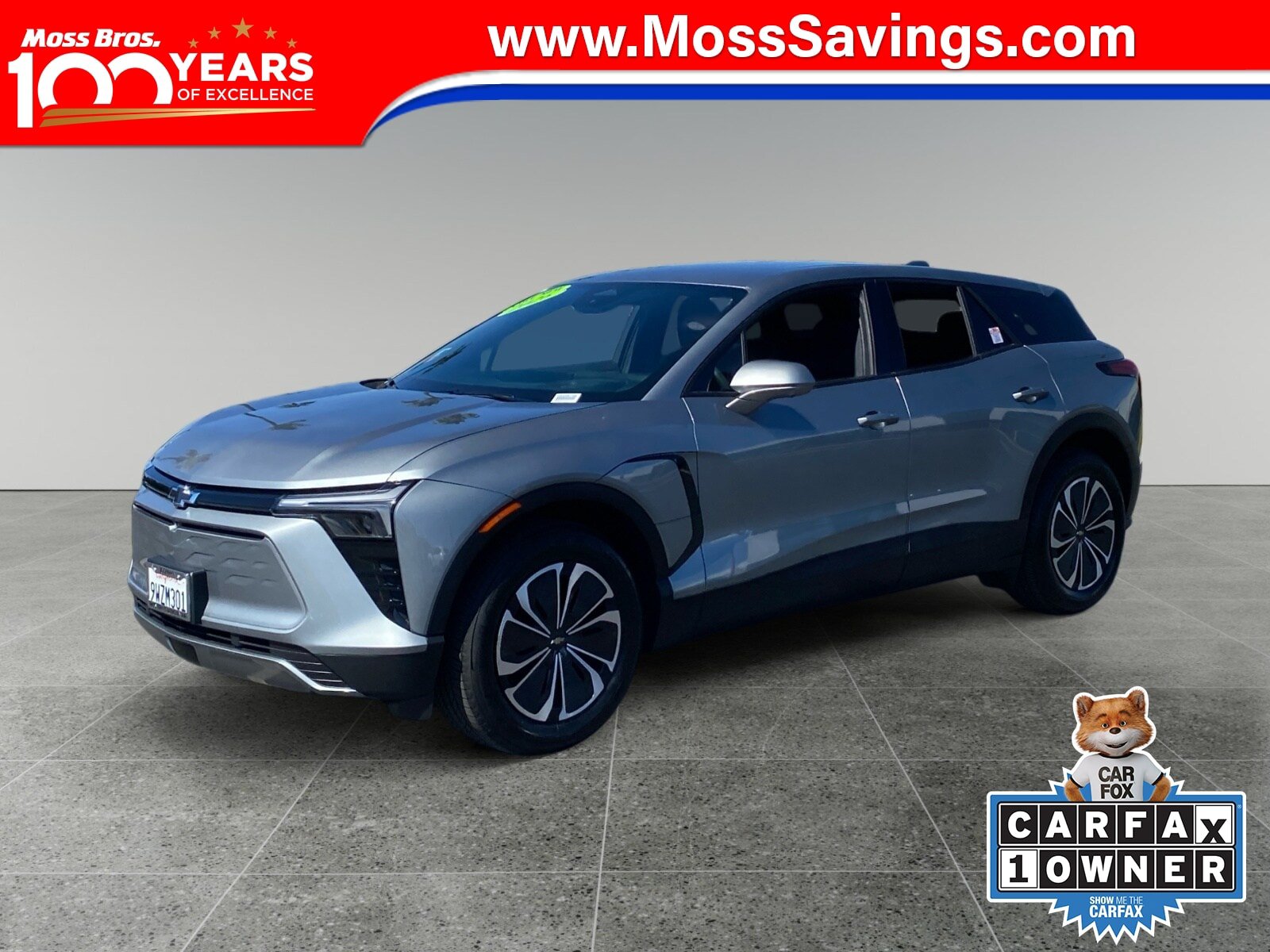 Used 2026 Chevrolet Blazer EV LT FWD image 1