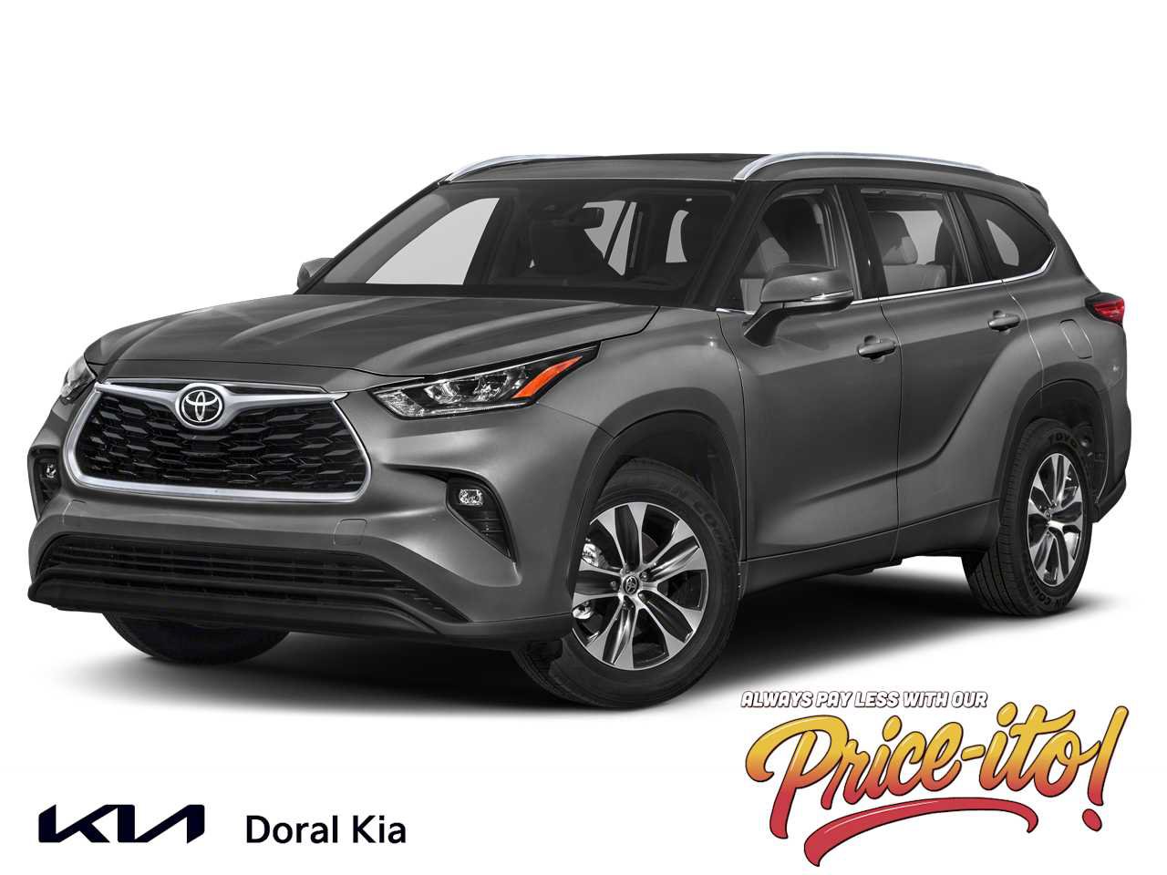Used 2022 Toyota Highlander XLE FWD image 1