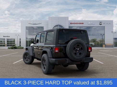 New 2026 Jeep Wrangler Unlimited Sport AWD/4WD image 3