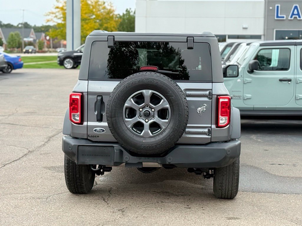 Certified 2025 Ford Bronco Big Bend AWD/4WD image 36