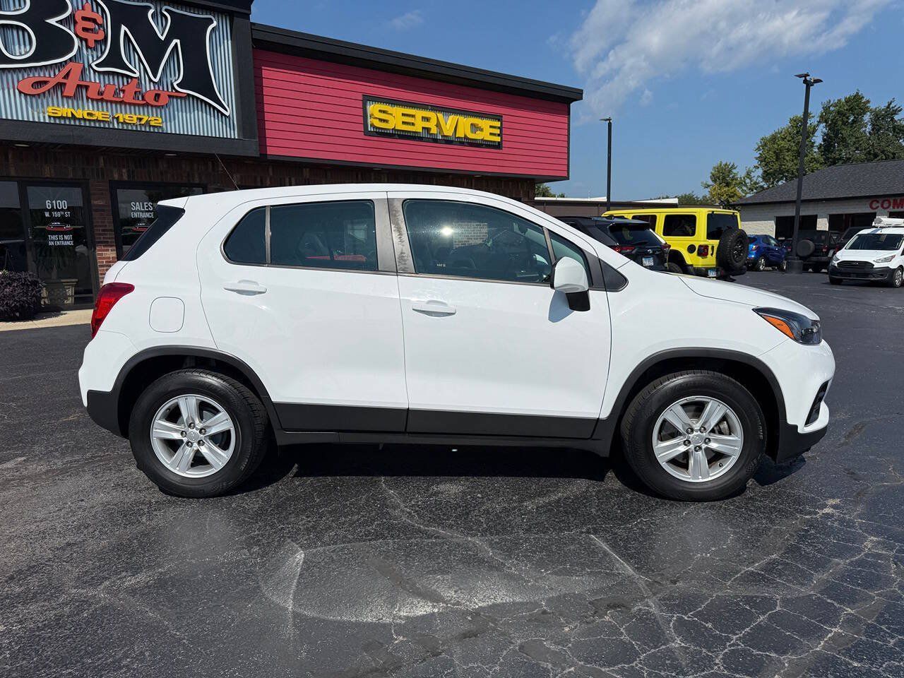 Used 2020 Chevrolet Trax LS FWD image 8
