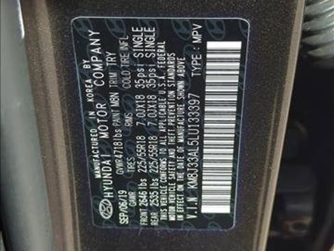 Used 2020 Hyundai Tucson Ultimate w/ Cargo Package image 29