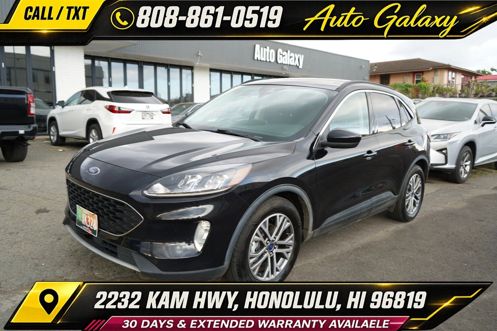Used 2022 Ford Escape SEL FWD image 1