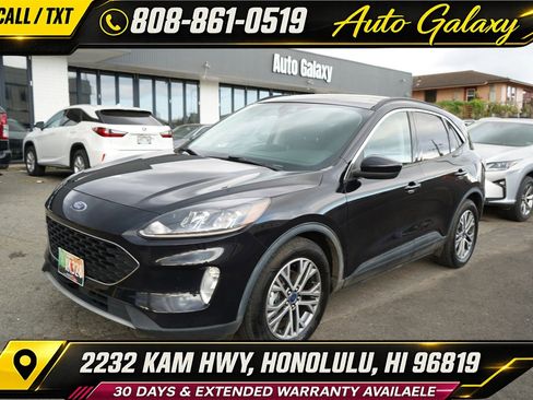 Used 2022 Ford Escape SEL FWD image 1