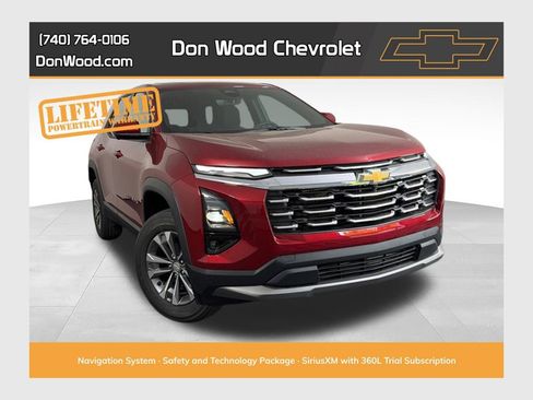New 2026 Chevrolet Equinox LT w/ Safety and Technology Package FWD image 1