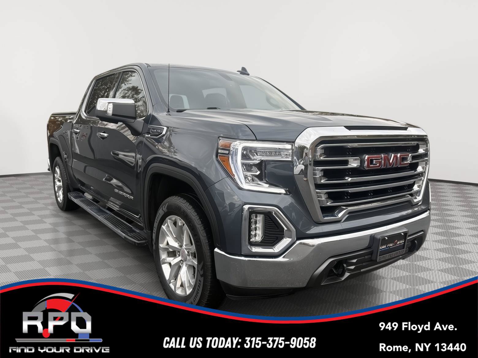Used 2021 GMC Sierra 1500 SLT w/ SLT Premium Package AWD/4WD image 7