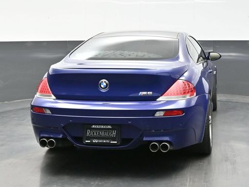 Used 2007 BMW M6 Coupe RWD image 6