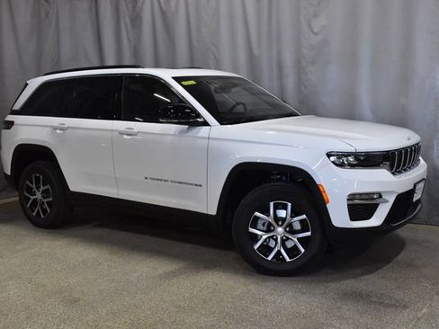 New 2025 Jeep Grand Cherokee Limited image 4