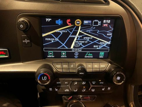 Used 2018 Chevrolet Corvette Stingray Convertible w/ 3LT Preferred Equipment Group RWD image 24