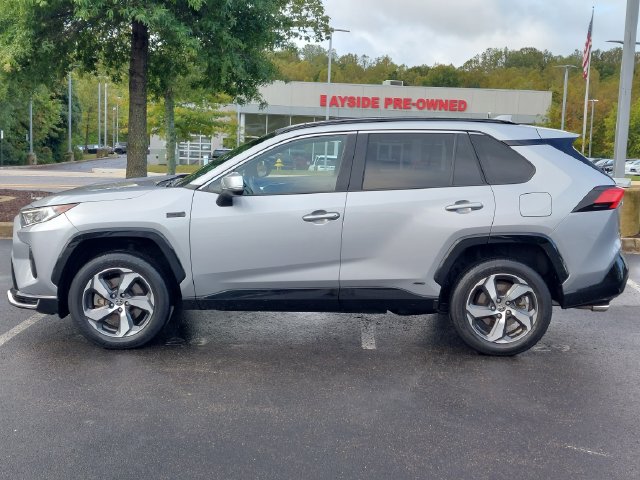Used 2021 Toyota RAV4 SE w/ Weather & Moonroof Package AWD/4WD image 13
