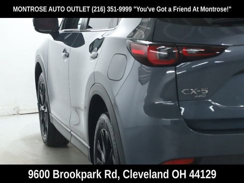 Used 2022 MAZDA CX-5 Carbon Edition image 14