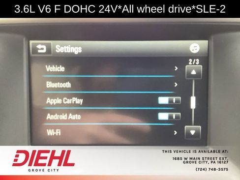 Used 2019 GMC Acadia SLE w/ Driver Alert Package I AWD/4WD image 44