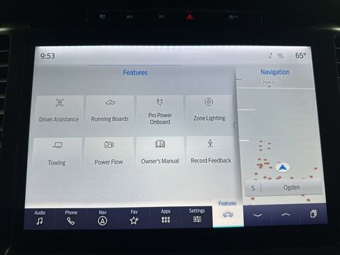 Used 2023 Ford F150 Platinum w/ Equipment Group 701A High image 36